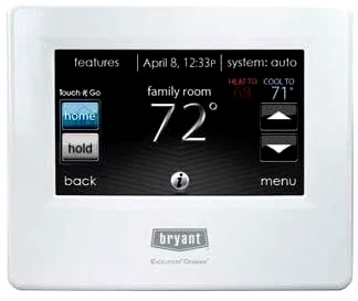 Bryant Evolution Connex Contro