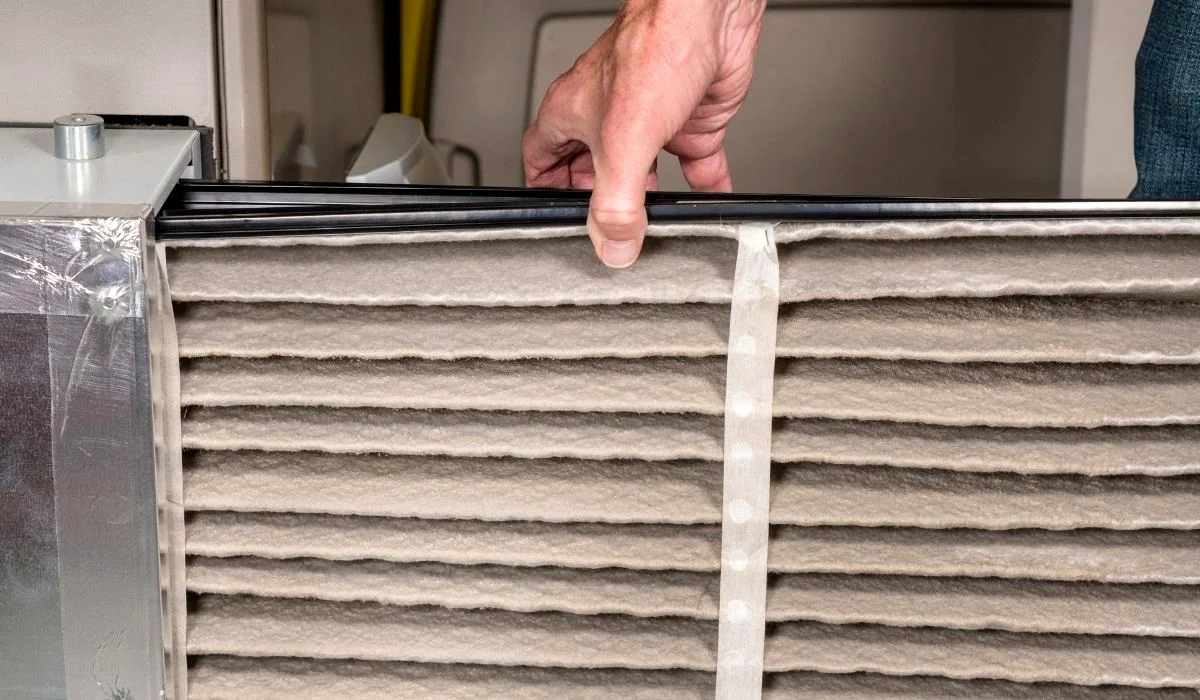 Dirty Air Filter
