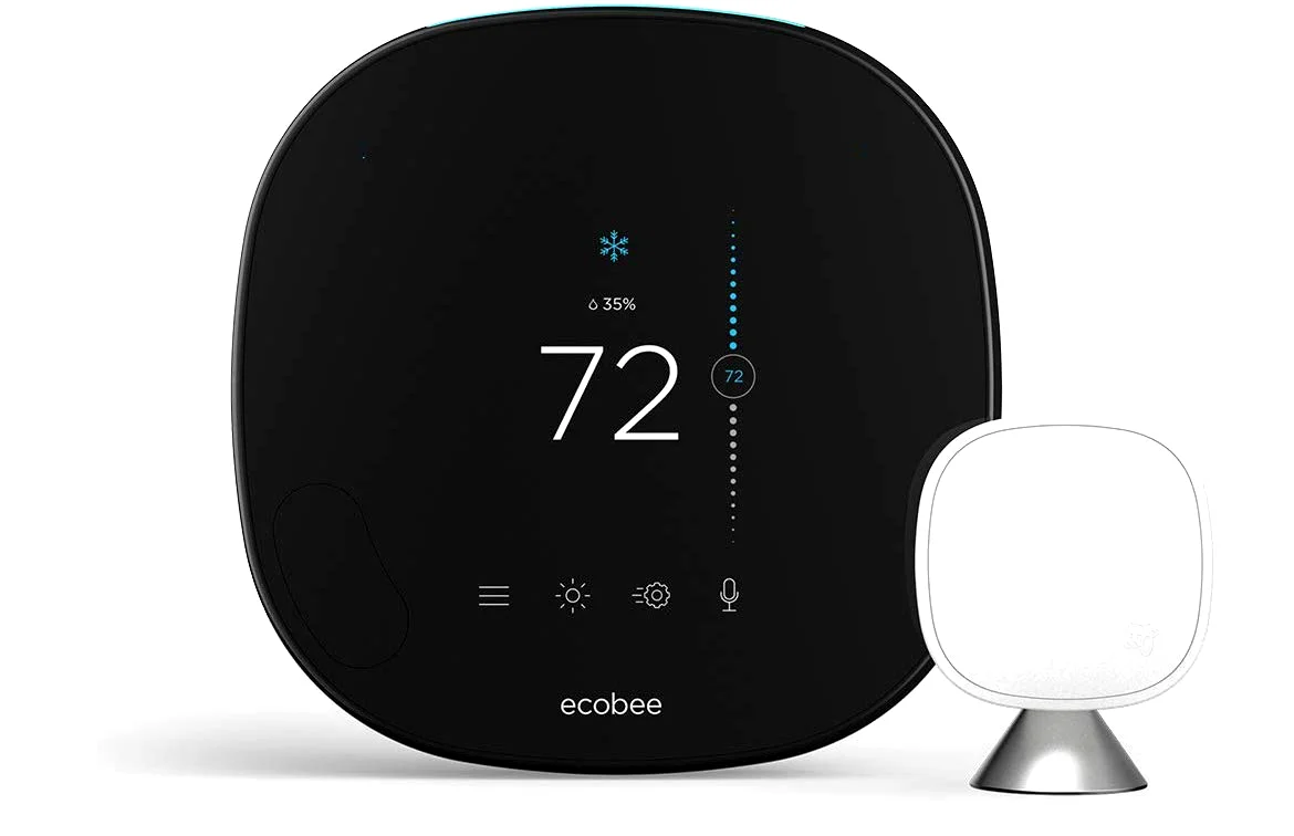 ecobee Smart Thermostat with Voice Control