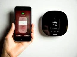 smart-thermostat-receive-instructions-from-a-smartphone-app